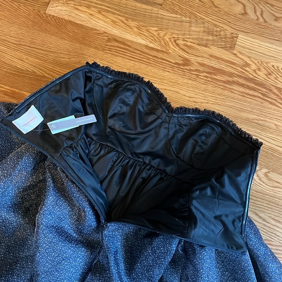 Anthropologie Selkie Seamed Tulle Mini Dress Size 16W NWT - Picture 16 of 17